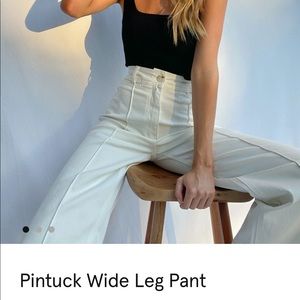 Glassons Pintucked Wide Leg Pants